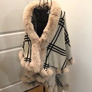 Northern Angel Mob Wife Poncho